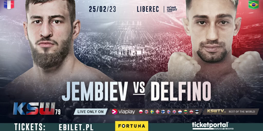 Ramzan Jembiev makes his debut at KSW 79