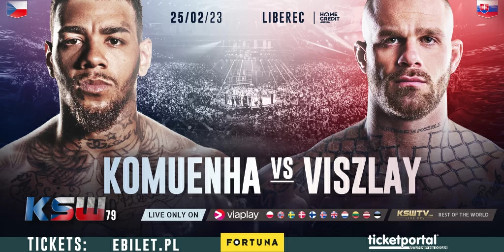 Droga do KSW 79 – Frederico Komuenha i Matyas Viszlay