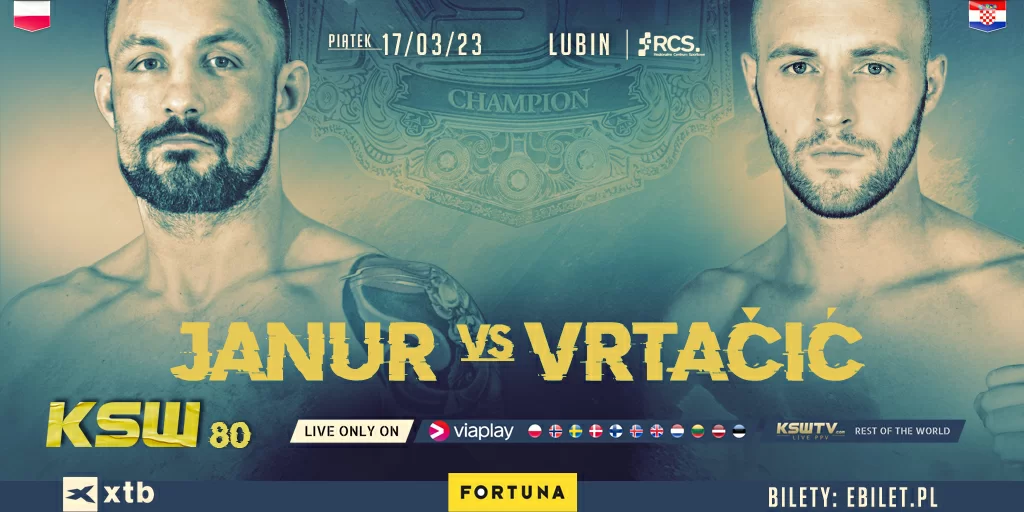 Lokalny bohater z Lubina dołącza do karty walk gali KSW 80