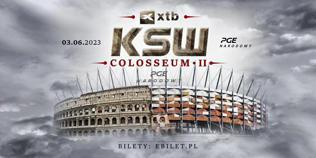 XTB KSW COLOSSEUM 2 Confirmed