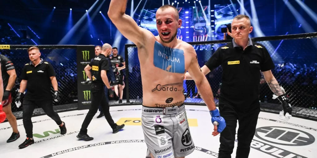 „Fani zobaczą prawdziwe widowisko” – Bartosz Leśko o walce na KSW 80