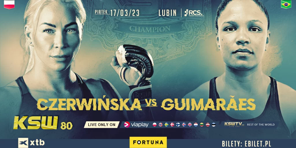 Yasmin Guimarães rywalką Emilii Czerwińskiej. Karta walk KSW 80 wypełniona