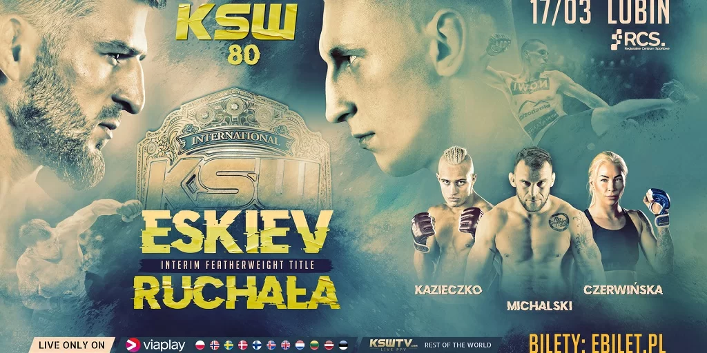 KSW 80 Fight Card Complete