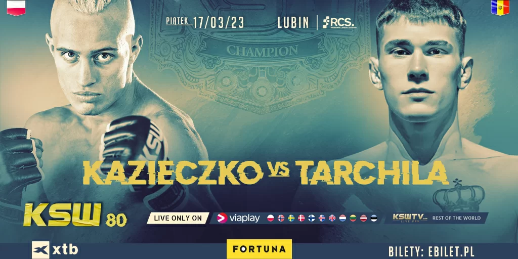 Droga do KSW 80 – Wojciech Kazieczko i Daniel Tărchilă