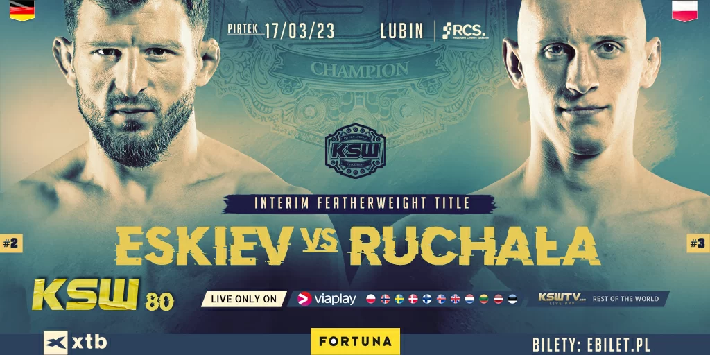 Ruchala vs. Eskiev for the Interim-Title