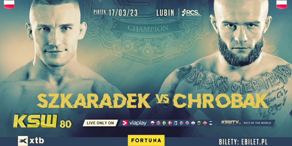 Kamil Szkaradek z nowym rywalem na galę KSW 80