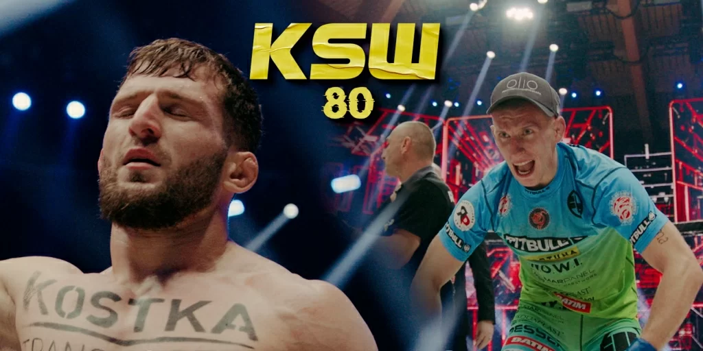 Droga do KSW 80 – Lom-Ali Eskiev i Robert Ruchała