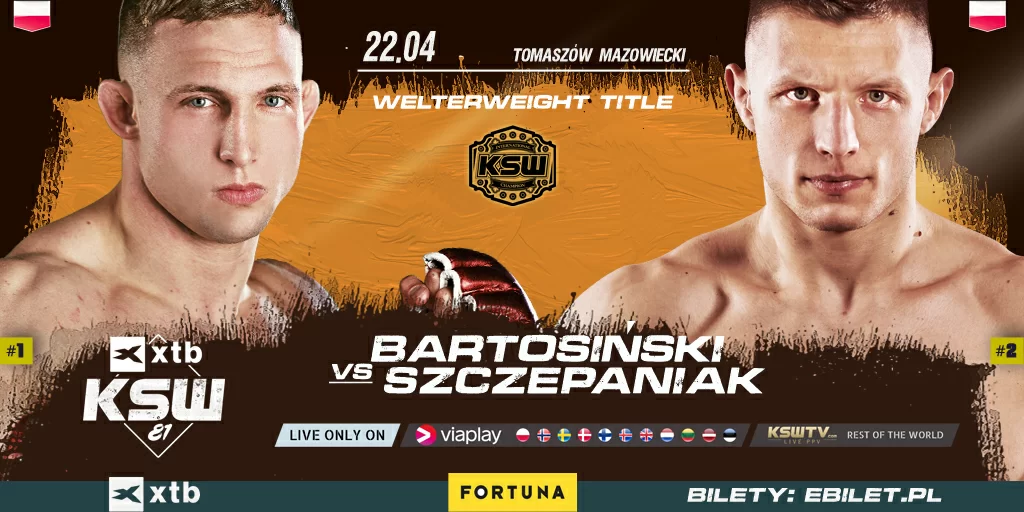 Bartosinski & Szczepaniak meet for the vacant title