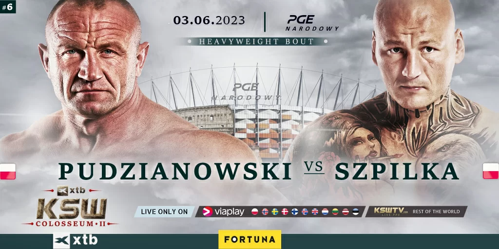 Pudzianowski vs. Szpilka confirmed for the Colosseum!