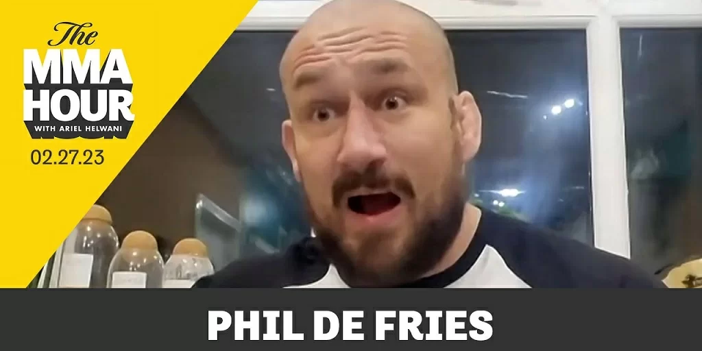 Phil De Fries appears on the MMA Hour