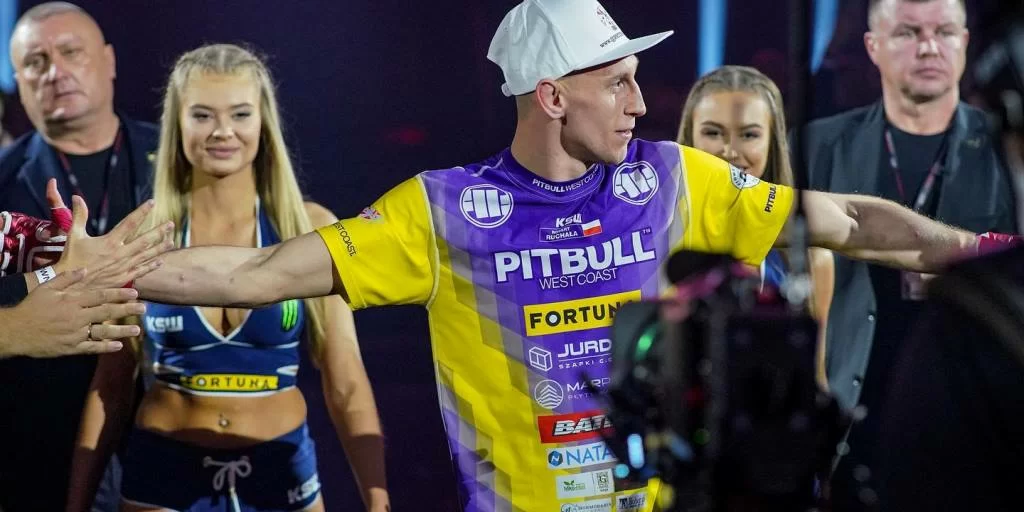 „Urodziłem się po to, żeby walczyć” – Robert Ruchała przed KSW 80