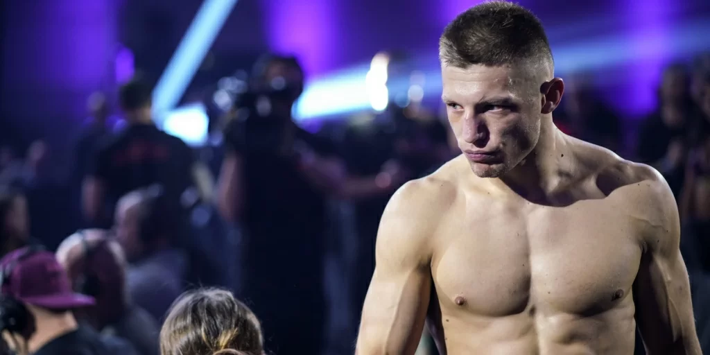 „Najlepsze dopiero przede mną” – Artur Szczepaniak przed walką o pas KSW