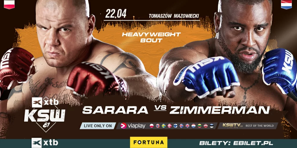 Striking Legends Sarara & Zimmerman Clash at XTB KSW 81