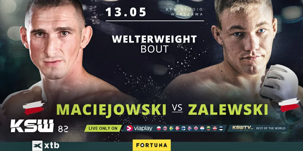Ostatnie starcie gali KSW 82 dodane do karty walk