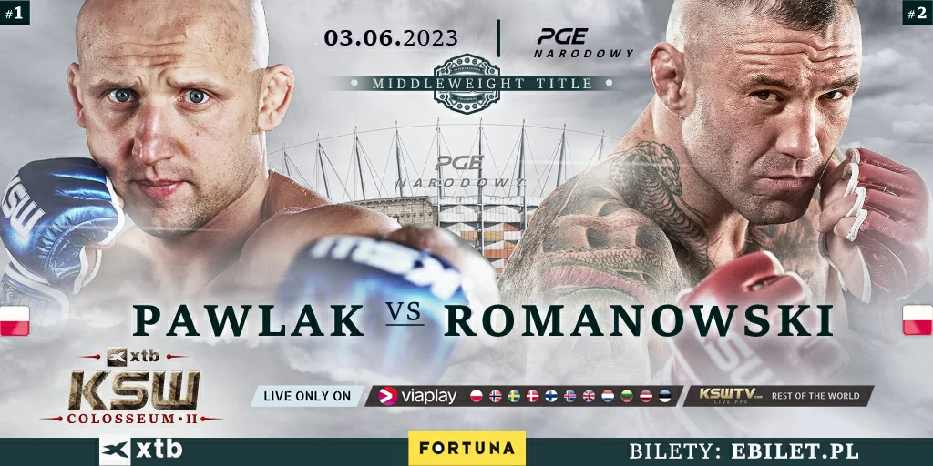 Drugi pojedynek mistrzowski dodany do karty walk gali XTB KSW Colosseum 2