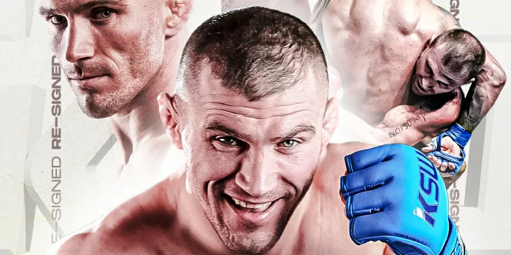 Daniel Rutkowski podpisał nowy kontrakt z organizacją KSW