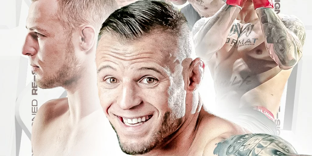 Roman Szymański podpisał nowy kontrakt z organizacją KSW