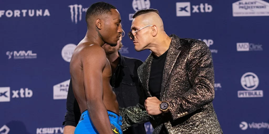 KSW 82 Weigh-In Highlights