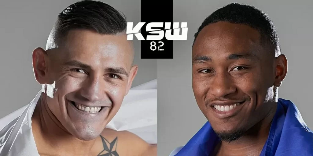 Wyniki porannego ważenia przed KSW 82
