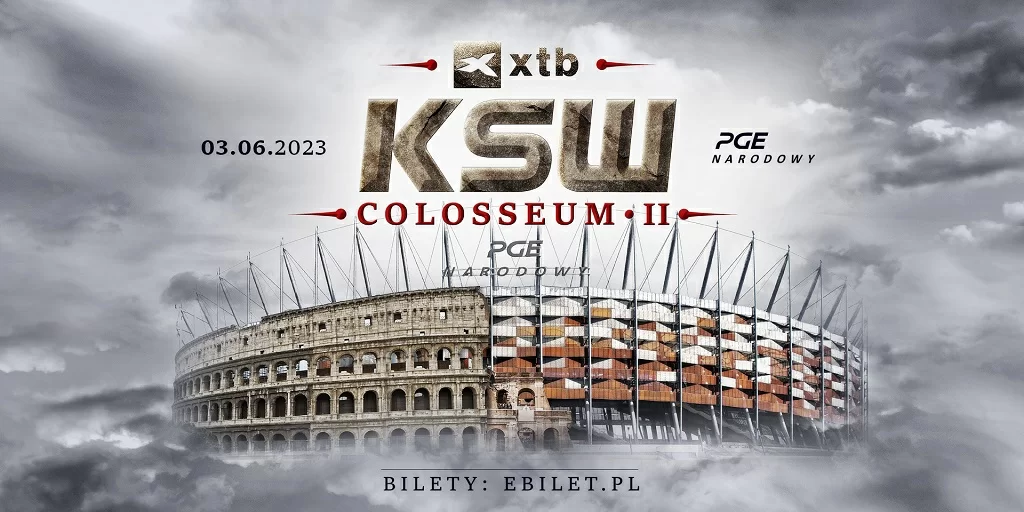 XTB KSW Colosseum 2 Fight Card