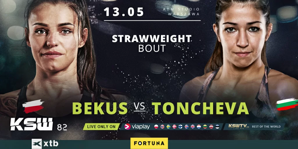 Droga do KSW 82 – Anita Bekus i Aleksandra Toncheva
