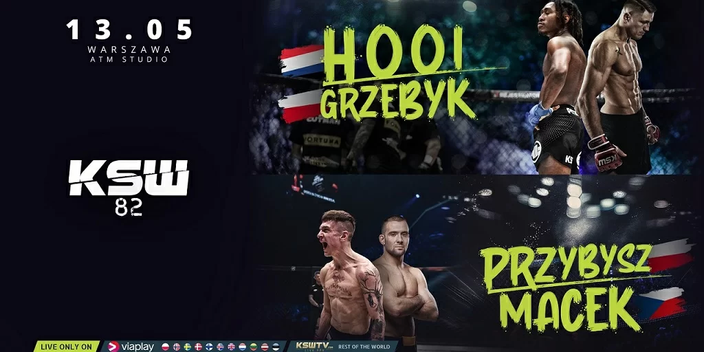 KSW 82 Fight Card Complete