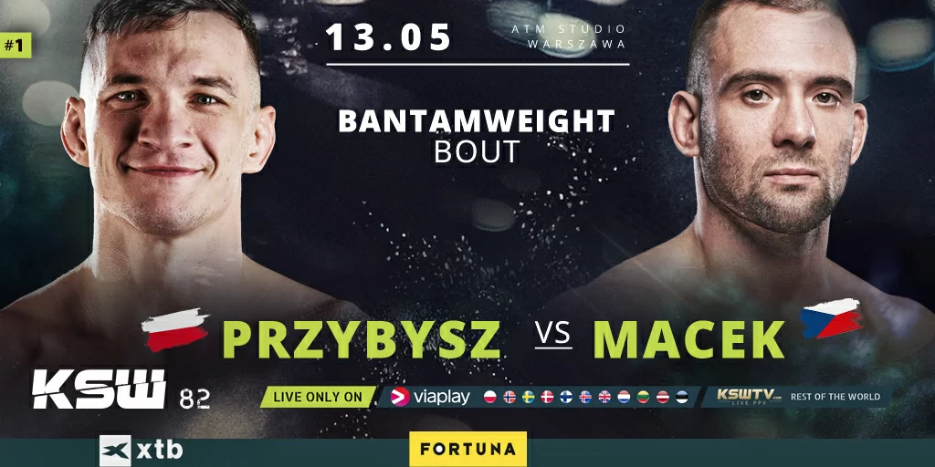Droga do KSW 82 – Sebastian Przybysz i Filip Macek