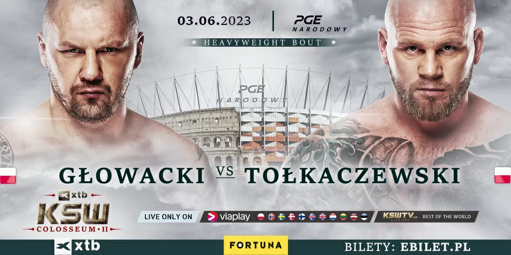Droga do XTB KSW Colosseum 2 – Krzysztof Głowacki i Patryk Tołkaczewski