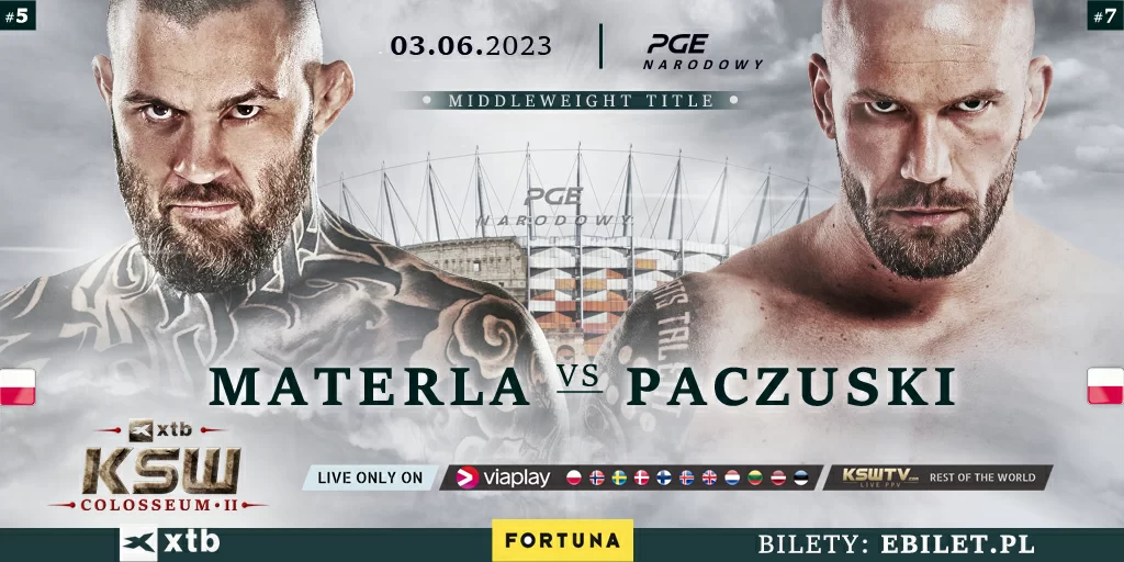 Droga do XTB KSW Colosseum 2 – Michał Materla i Radosław Paczuski