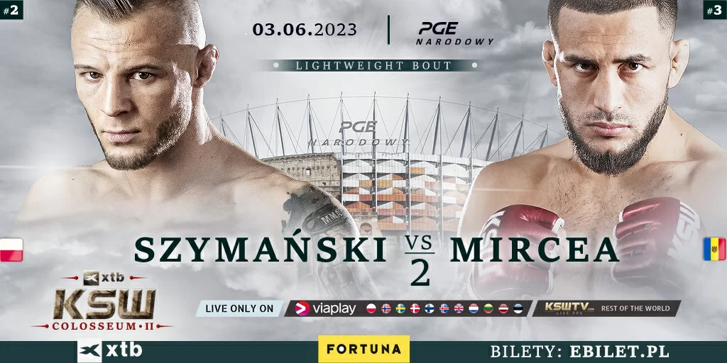 Droga do XTB KSW Colosseum 2 – Roman Szymański i Valeriu Mircea