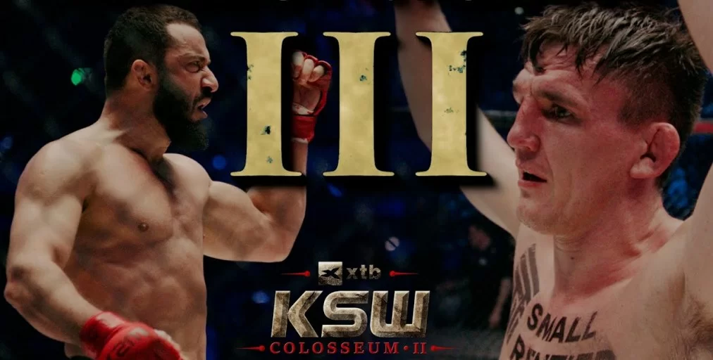 Droga do XTB KSW Colosseum 2 – Mamed Khalidov i Scott Askham