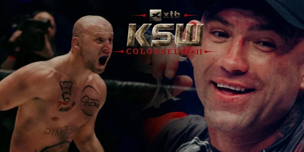 Droga do XTB KSW Colosseum 2 – Paweł Pawlak i Tomasz Romanowski