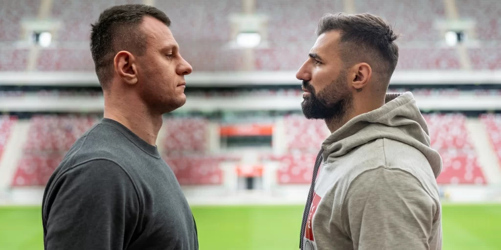 Droga do XTB KSW Colosseum 2 – Arkadiusz Wrzosek i Bogdan Stoica