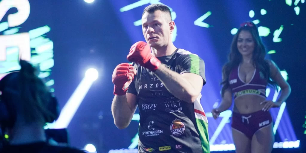 „Będzie to dla mnie bardzo wymagająca walka” – Arek Wrzosek o starciu z Bogdanem Stoicą