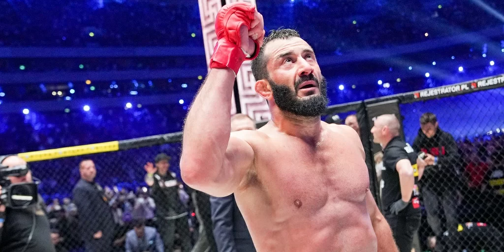 XTB KSW Colosseum 2 Results
