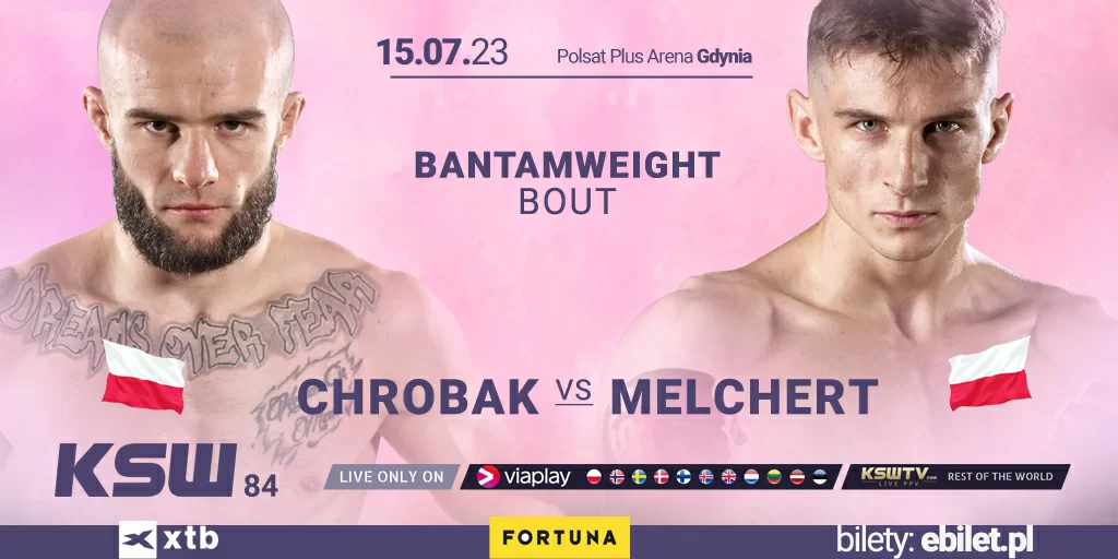 Droga do KSW 84 – Patryk Chrobak i Miłosz Melchert