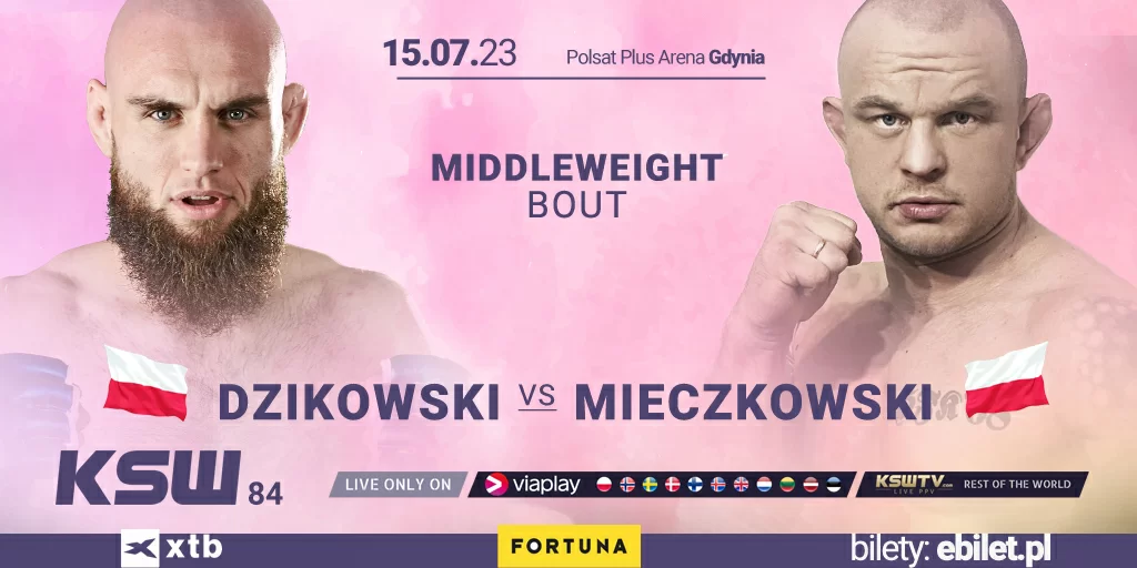 Droga do KSW 84 – Borys Dzikowski i Damian Mieczkowski