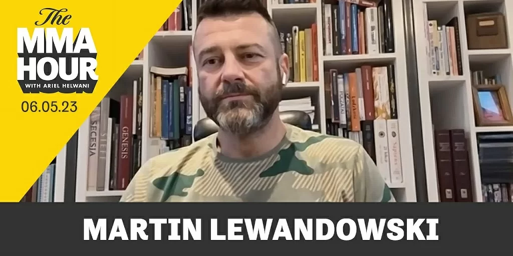 Martin Lewandowski on The MMA Hour