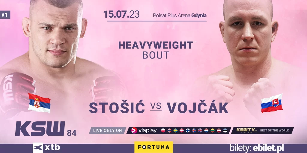 Droga do KSW 84 – Darko Stošić i Štefan Vojčák