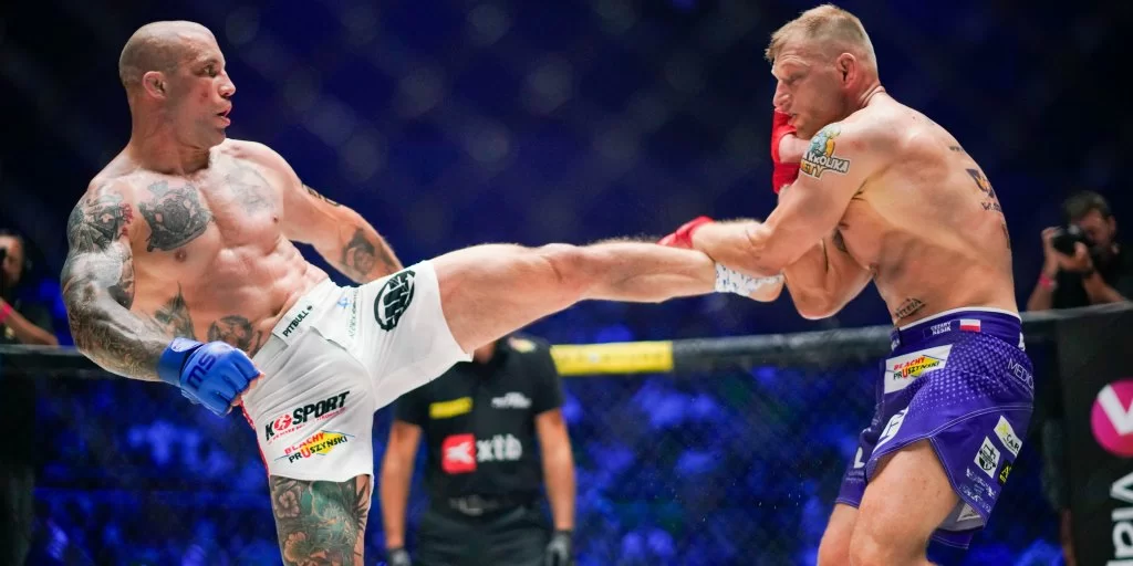 Zmiany w rankingu po KSW 84
