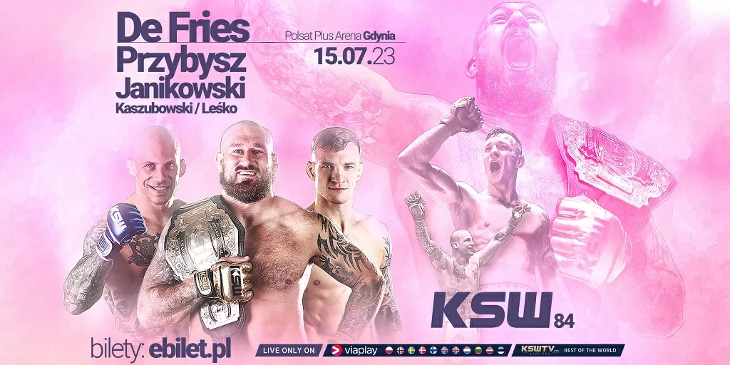 KSW 84 Final Fight Card