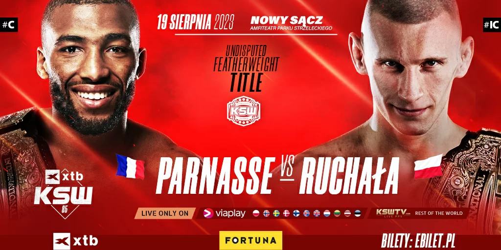 Parnasse vs. Ruchalla Superfight Headlines XTB KSW 85