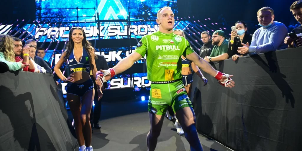 Patryk Surdyn: „Częste walki dają mi możliwość jeszcze szybszego rozwoju”