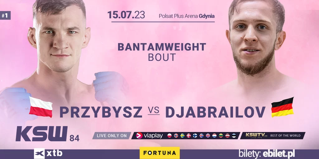 Droga do KSW 84 – Sebastian Przybysz i Islam Djabrailov