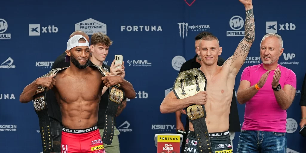 XTB KSW 85 Weigh-In Highlights