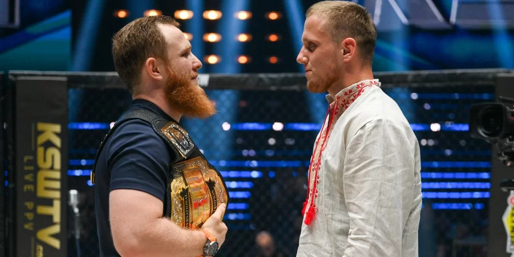 Droga do XTB KSW 85 – Ibragim Chuzhigaev i Bohdan Gnidko