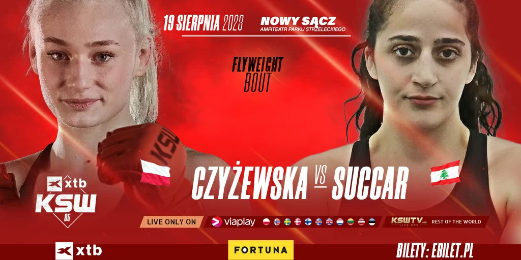 Droga do XTB KSW 85 – Wiktoria Czyżewska i Sandra Succar