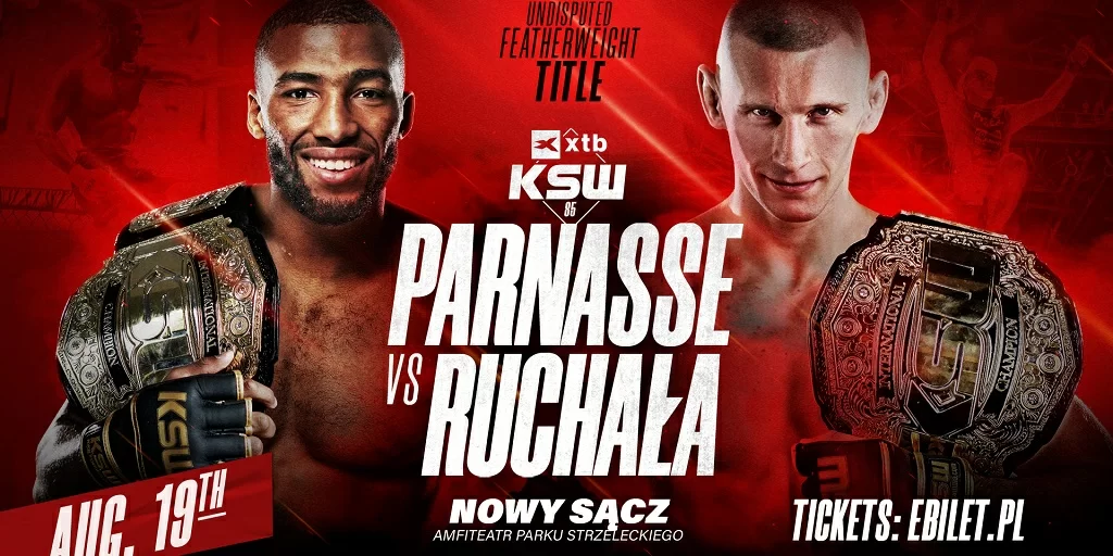 XTB KSW 85 Fight Card
