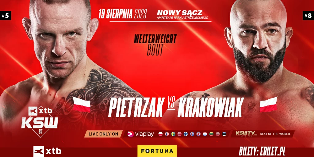 Droga do XTB KSW 85 – Michał Pietrzak i Marcin Krakowiak