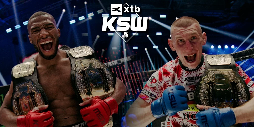XTB KSW 85: Parnasse vs. Ruchala Trailer